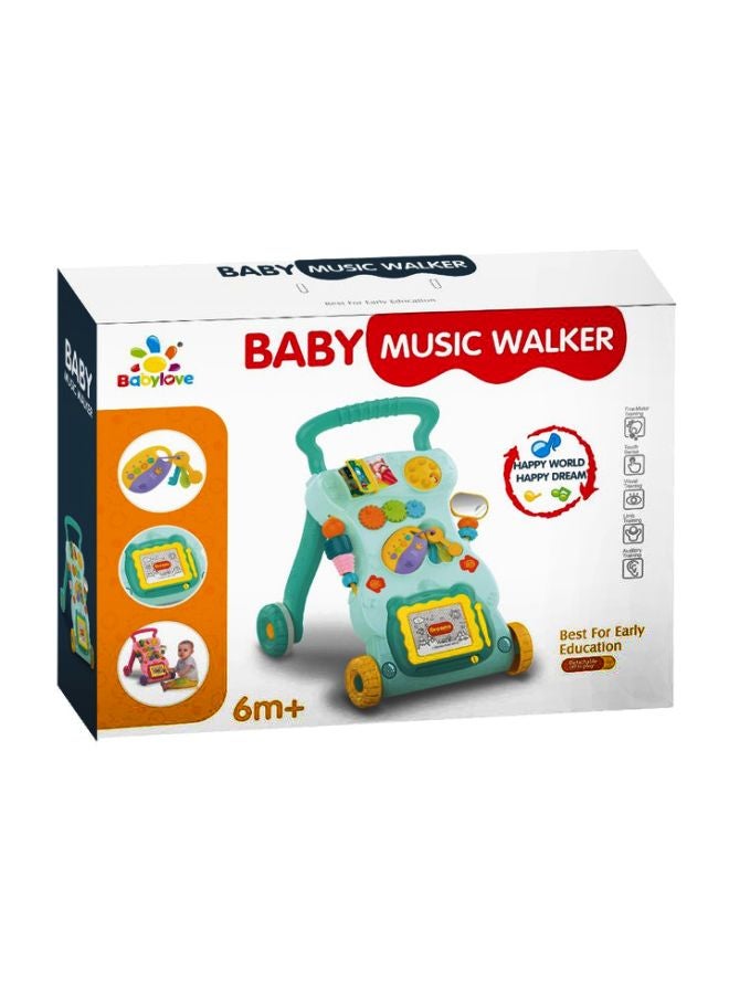 Baby love Musical Baby Walker  - Image 2