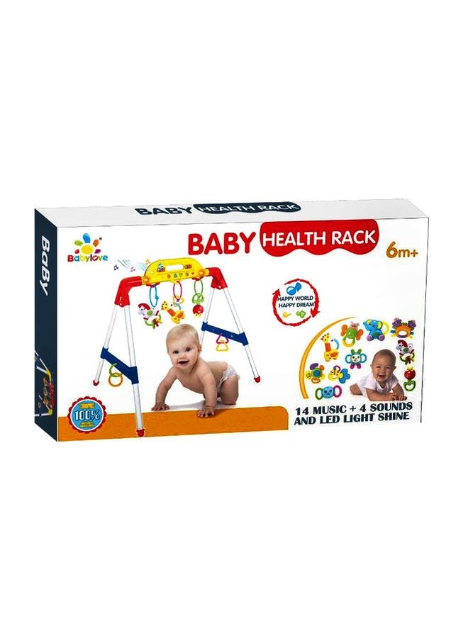 Baby love Baby Musical Play Gym With 14 Music Light And Sound 33-1584289  - Image 3