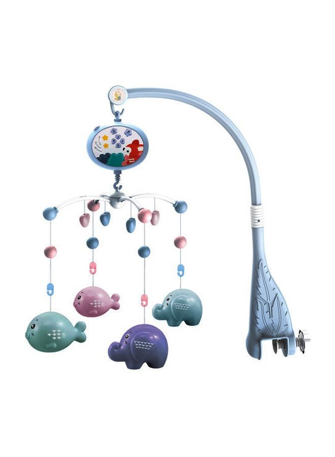 Baby love Newborn Bed Musical Educational Toys Rotation Baby Rattles Crib Mobile With Resolute Material  - Image 1