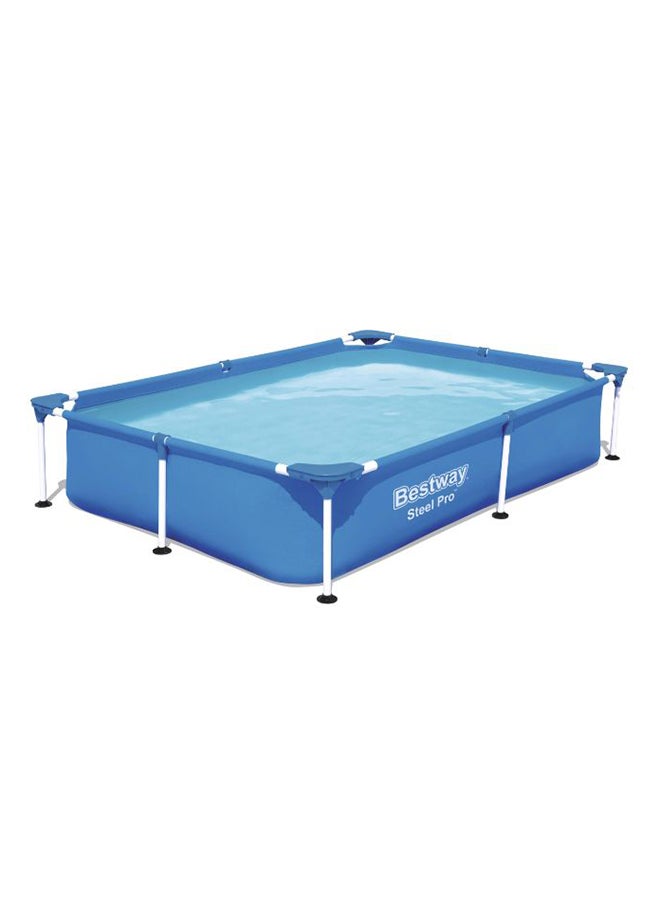 Bestway Splash Jr. Frame Pool 1200L-26-56401 221x150x43cm 221x150x43cm - Image 1