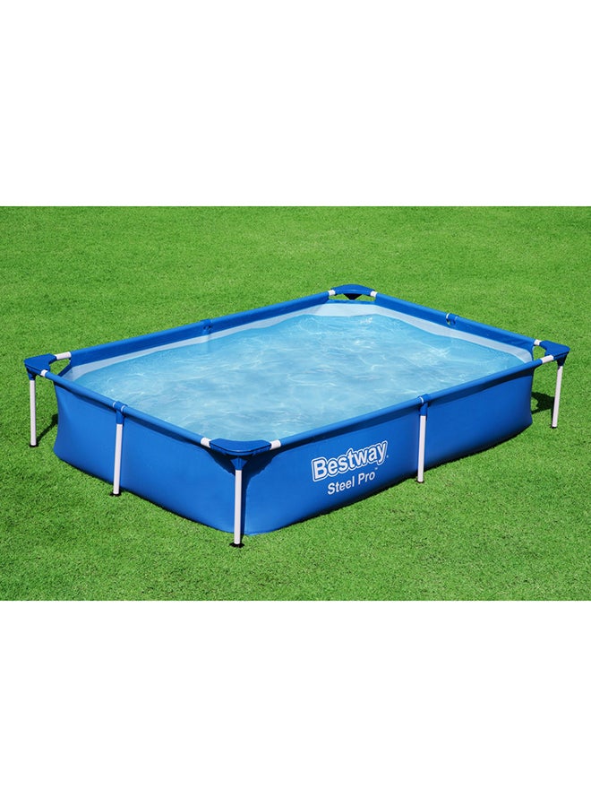 Bestway Splash Jr. Frame Pool 1200L-26-56401 221x150x43cm 221x150x43cm - Image 3