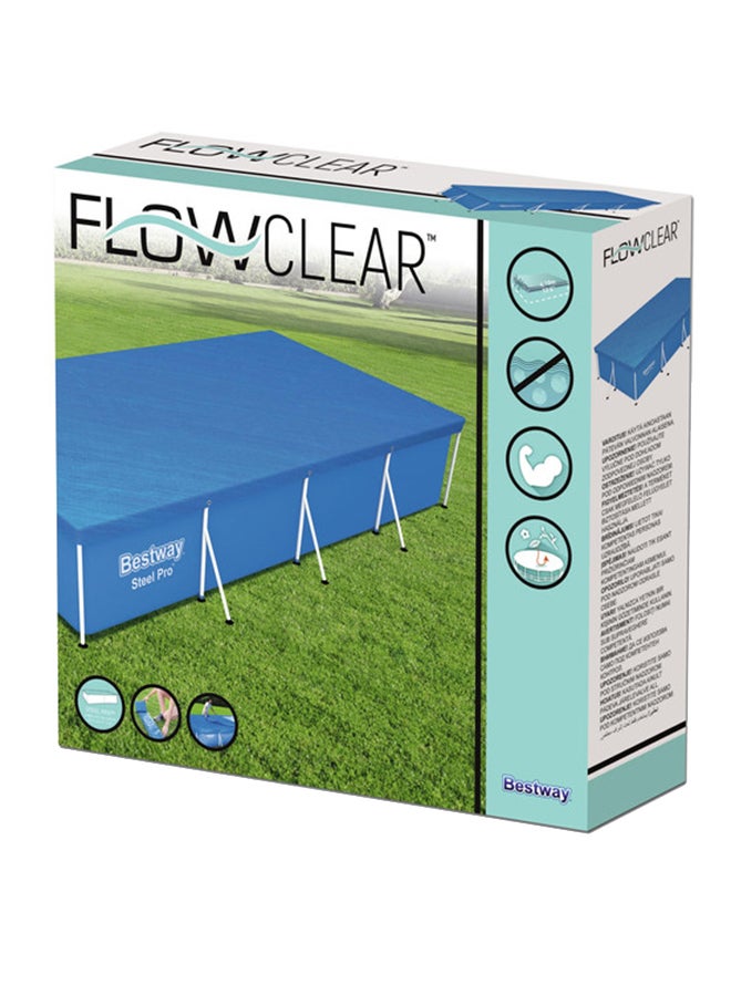 Bestway Pool Cover 400x211cm  -26-58107  - Image 3