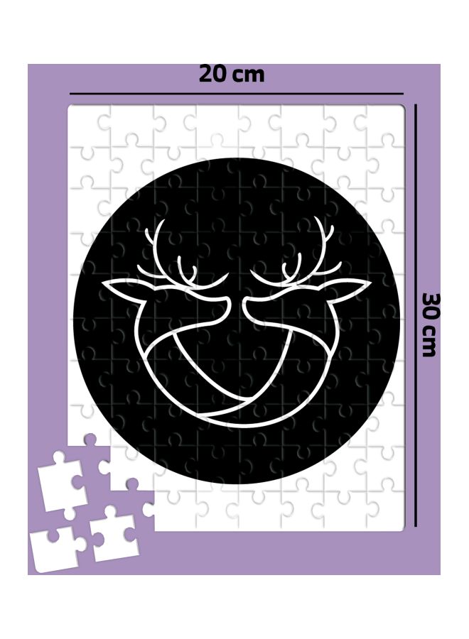 لعبة تركيب الصور المقطعة برسوم شخصيات كرتونية . 20x30سم - Image 2