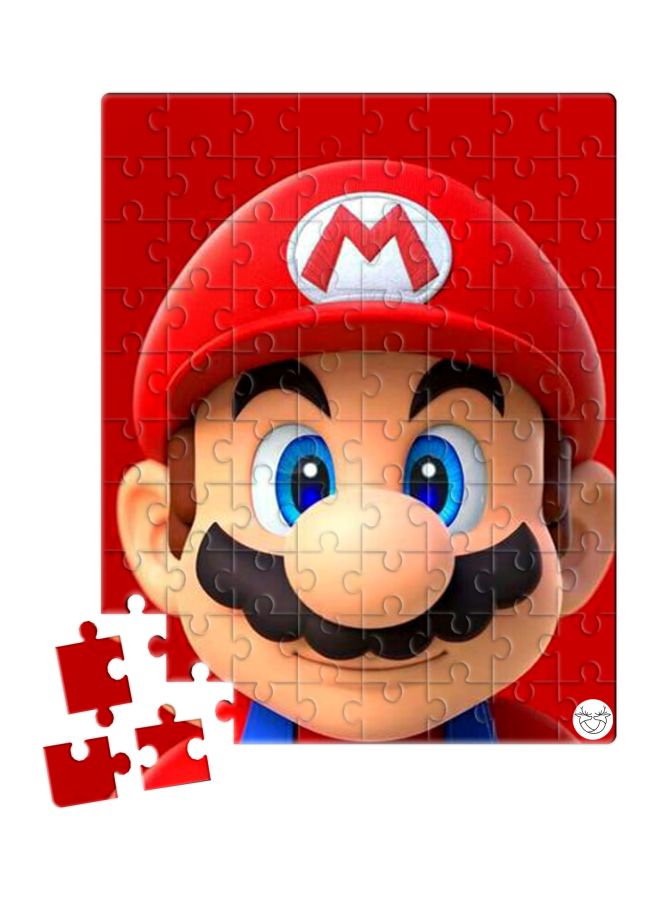 أحجية قطع تركيب الصور بطبعة سوبر ماريو 20x30سم - Image 1