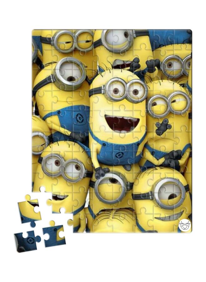 لعبة تركيب الصور المقطعة بطبعة مينيون 20x30سم