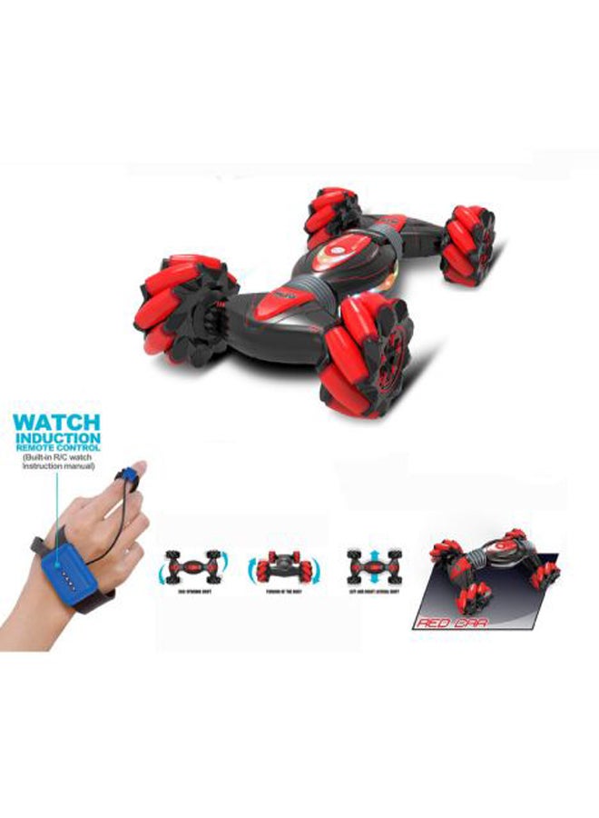 FAMILY CENTER - Double-Sided Rechargeable Stunt Car 47.8cm - Image 1