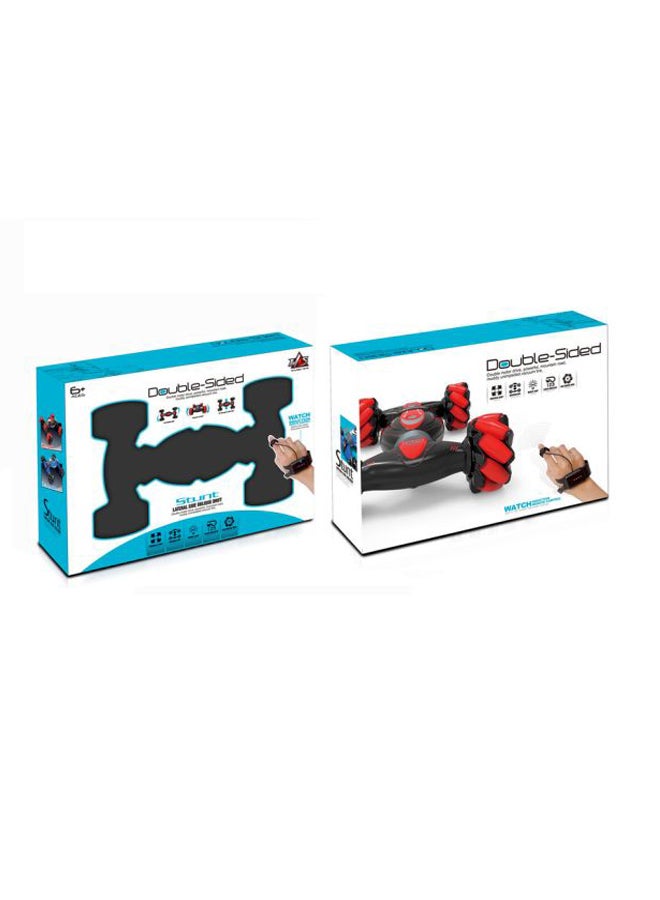 FAMILY CENTER - Double-Sided Rechargeable Stunt Car 47.8cm - Image 1