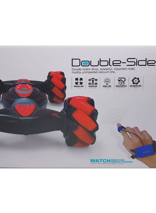 FAMILY CENTER - Double-Sided Rechargeable Stunt Car 47.8cm - Image 1