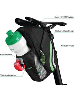 3D Shell Bicycle Waterproof Saddle Bag 24.21x11.61x11.3cm - v1606744431/N42646852A_3