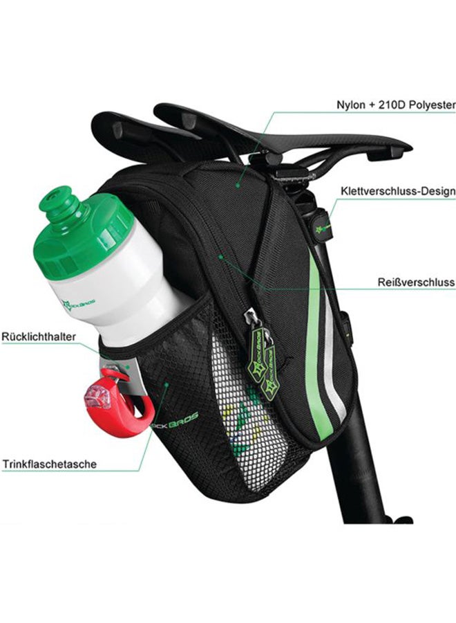 Rockbros 3D Shell Bicycle Waterproof Saddle Bag 24.21x11.61x11.3cm  - Image 3
