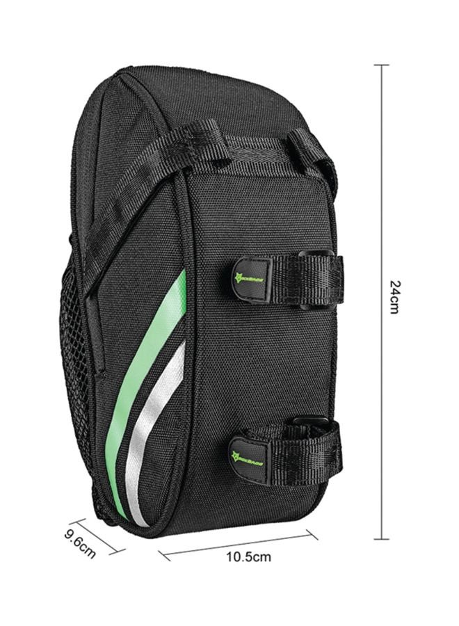 Rockbros 3D Shell Bicycle Waterproof Saddle Bag 24.21x11.61x11.3cm  - Image 4