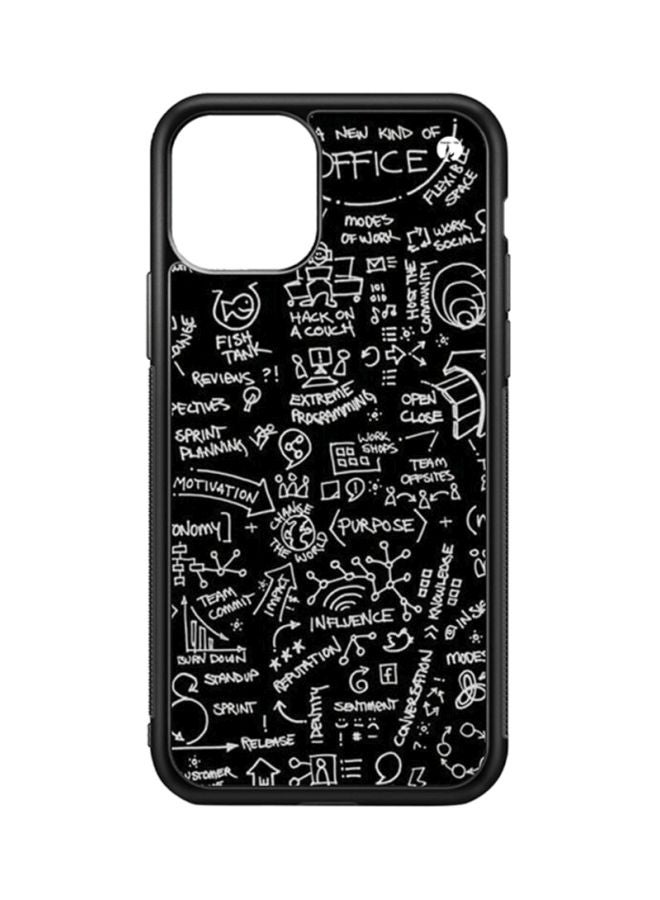 BP Protective Case Cover For Apple iPhone 11 Pro Max English Phrases