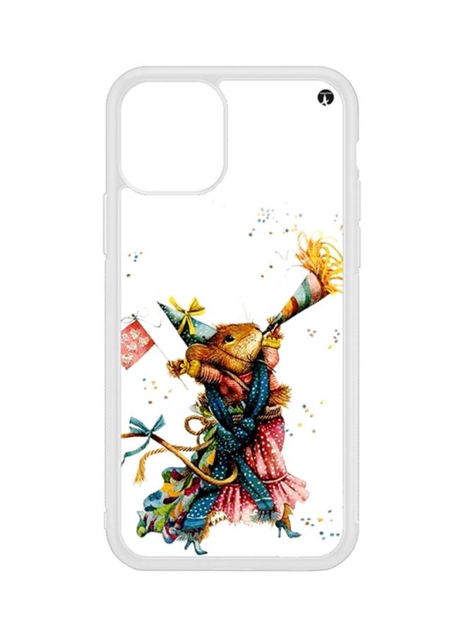 BP Protective Case Cover For Apple iphone 11 White/Yellow/Blue