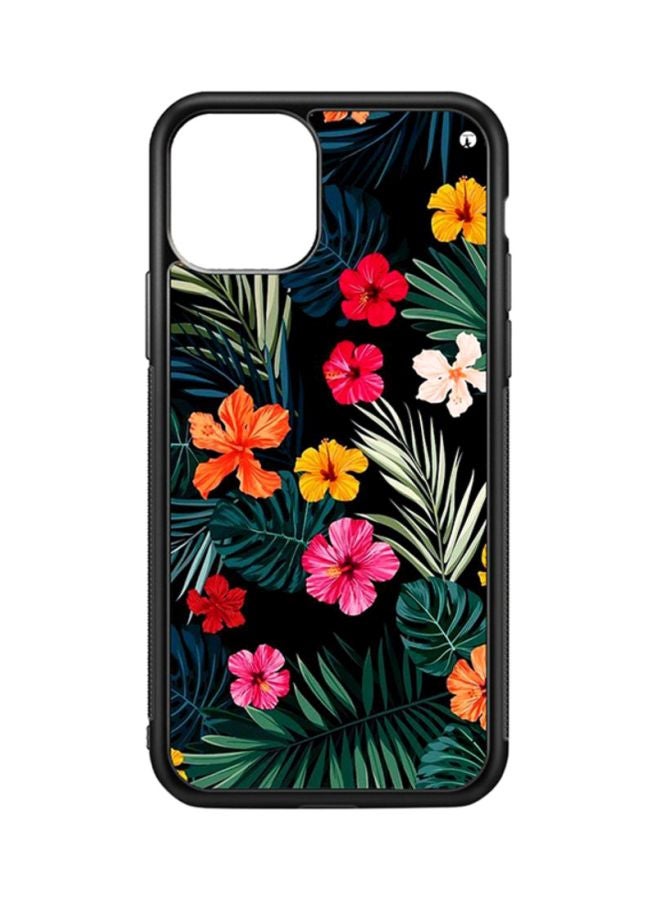 بي بي غطاء حماية واقي لهاتف أبل آيفون 11 برو زهور