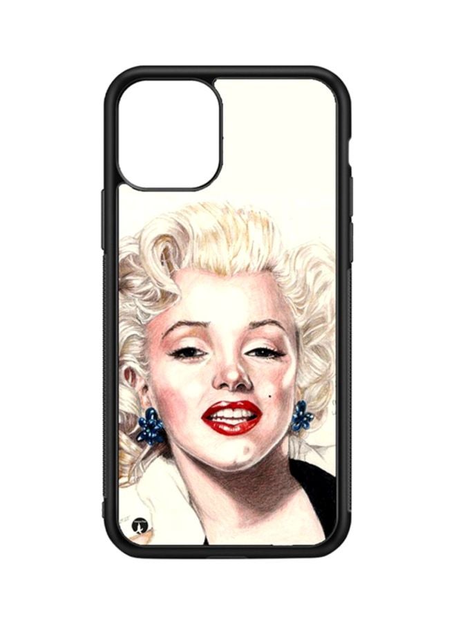 غطاء حماية لهاتف آيفون 11 برو مارلين مونرو