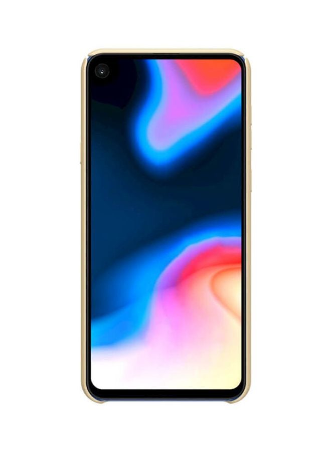 Nillkin - Protective Case Cover For Samsung Galaxy A8 S / A9 Pro Gold - Image 1