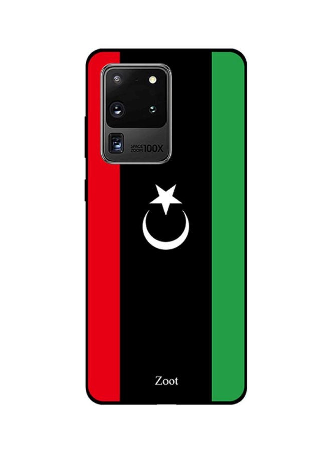 Zoot Skin Case Cover -for Samsung Galaxy S20 Ultra Libya Flag Libya Flag