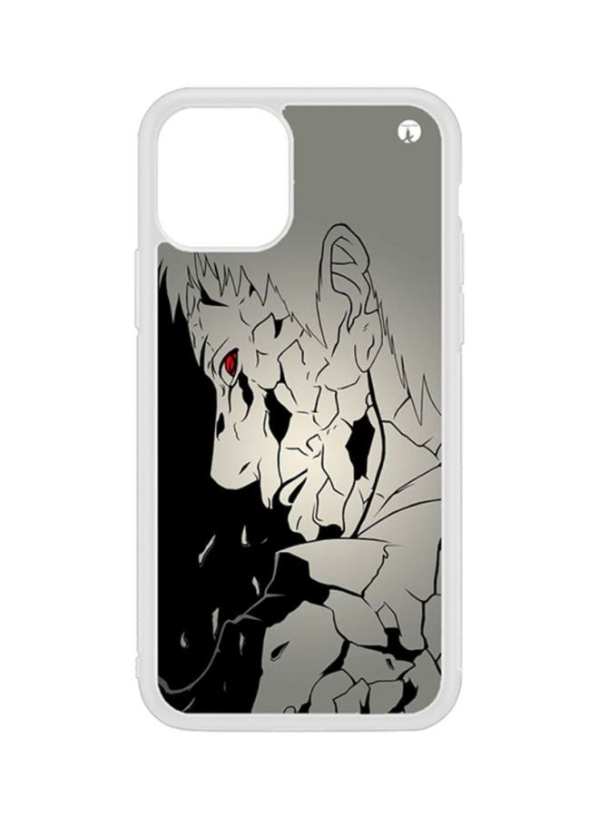 بي بي غطاء حماية واقٍ لهاتف أبل آيفون 11 برو ماكس رمادي/أسود