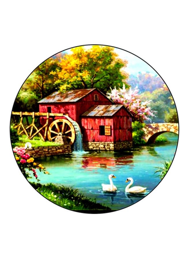 BP Vintage Art Printed Mouse Pad Vintage Art