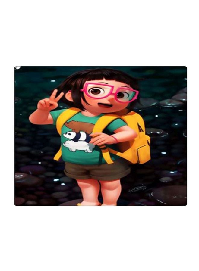 BP Printed Anti-Slip Gaming Mouse Pad - Image 1