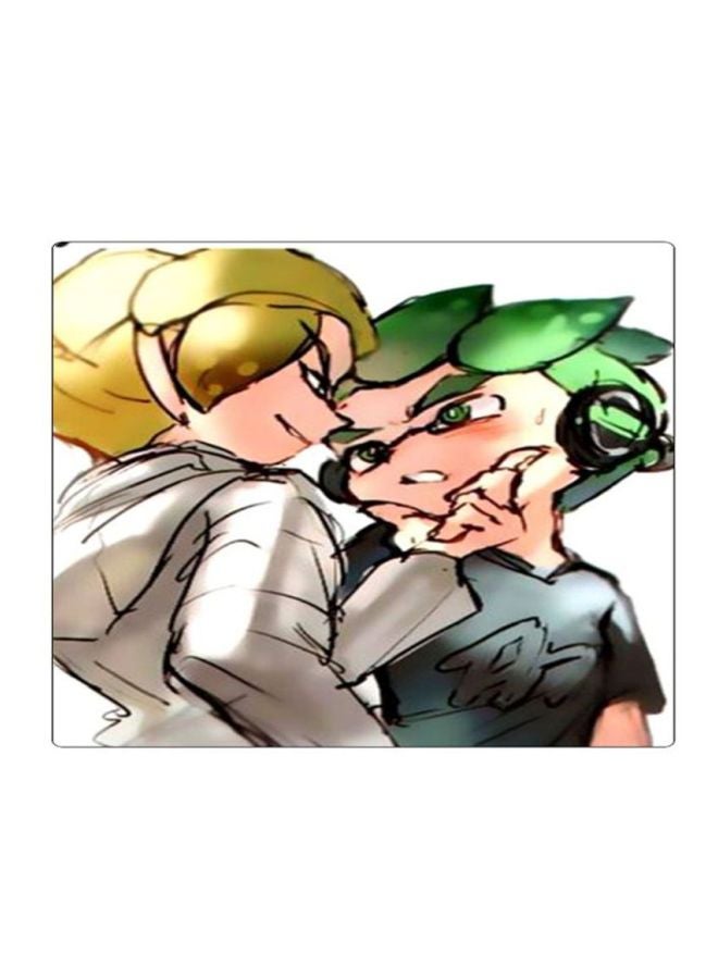 BP Printed Anti-Slip Gaming Mouse Pad - Image 1