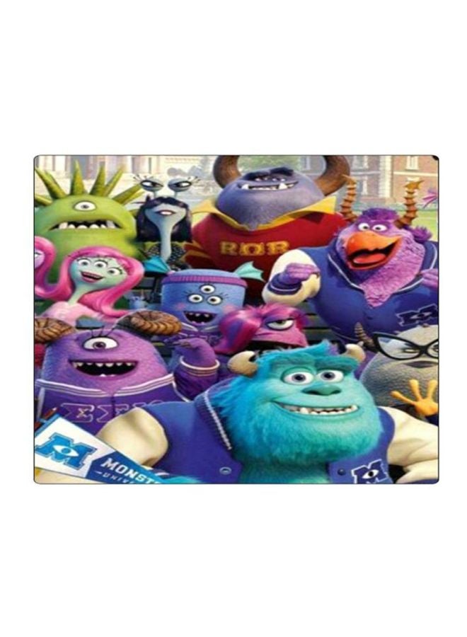 BP Printed Anti-Slip Gaming Mouse Pad Multicolour - Image 1