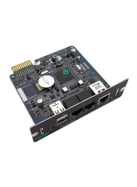 Network Management Card Black