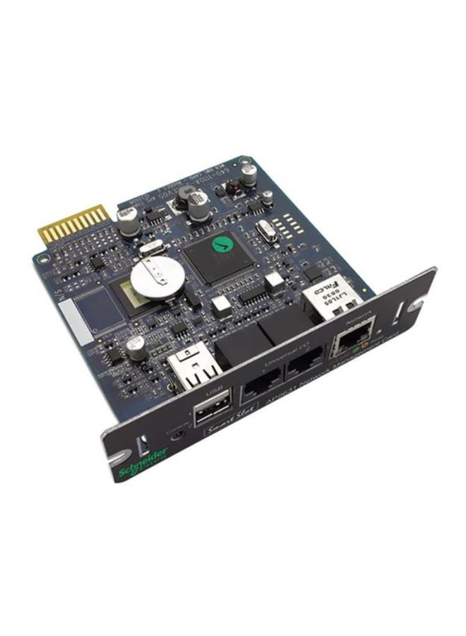 APC - Network Management Card Black - Image 1