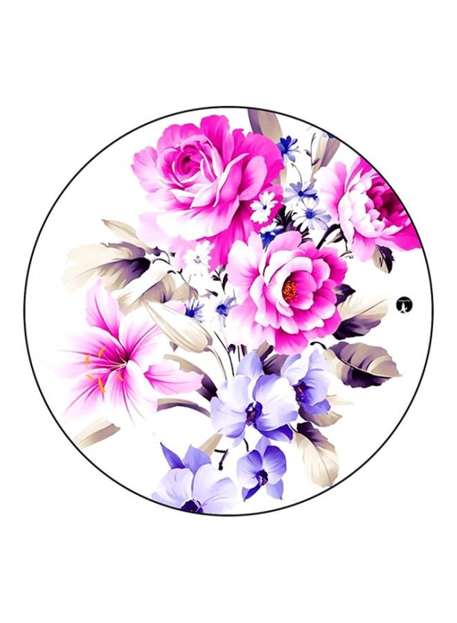 BP Printed Mouse Pad White/Pink/Purple