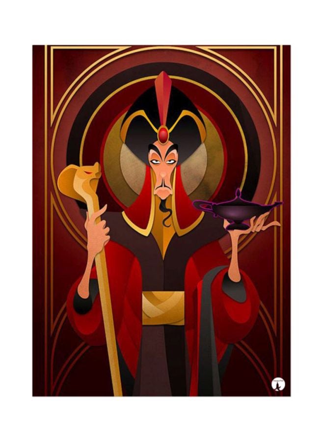 BP Disney Mouse Pad Red/Black/Brown