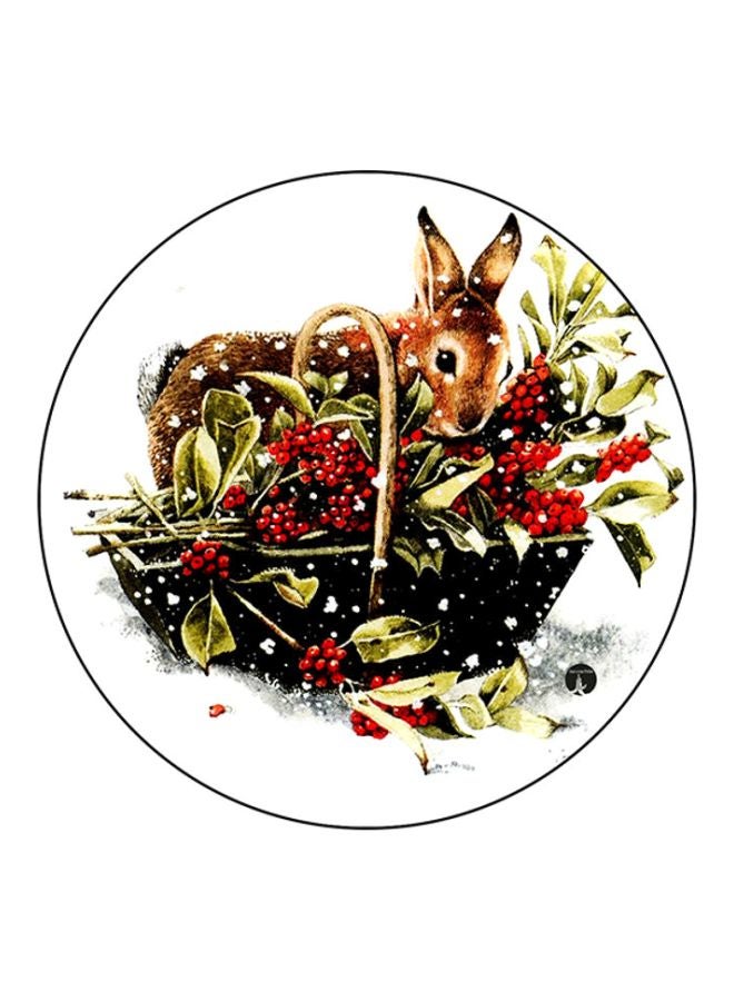 A Rabbit Mouse Pad Multicolour