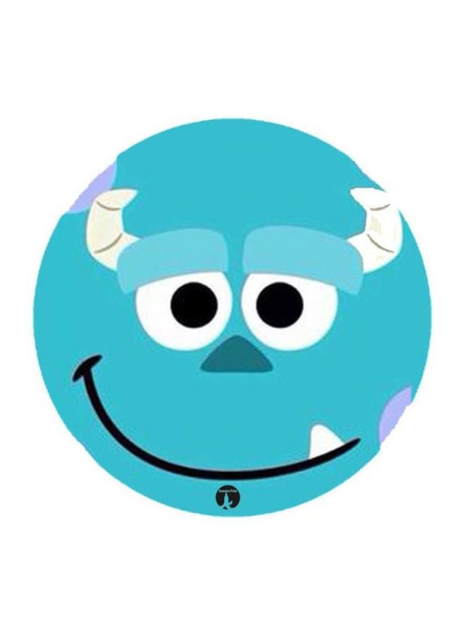 Disney Printed Mousepad Blue/White/Black