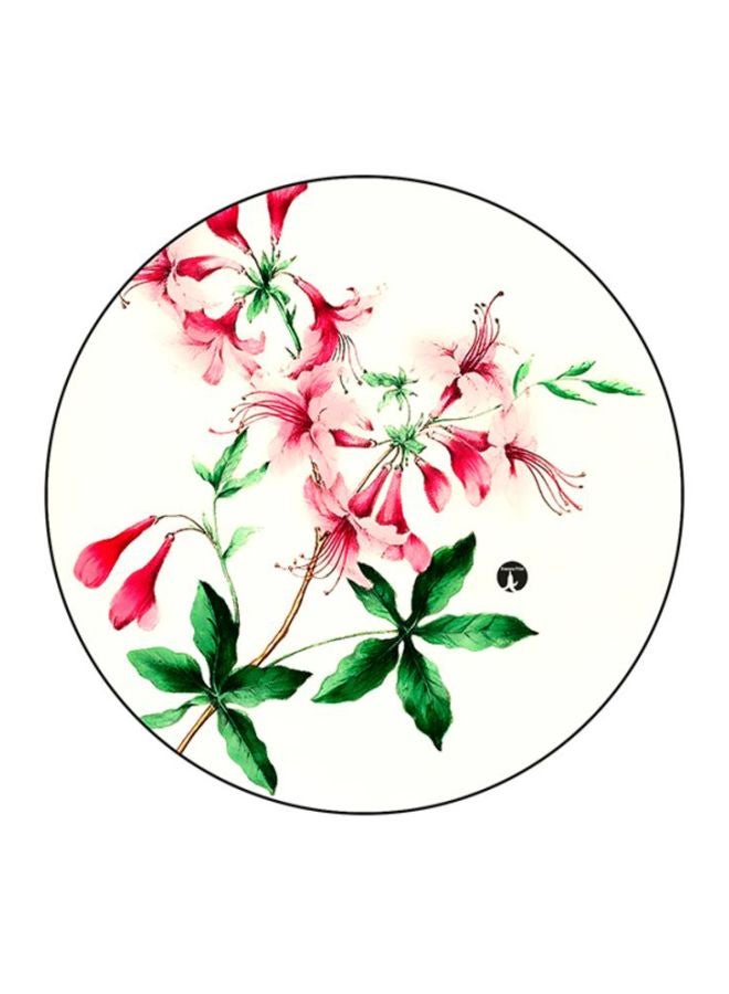 BP Flowers Printed Mouse Pad Multicolour