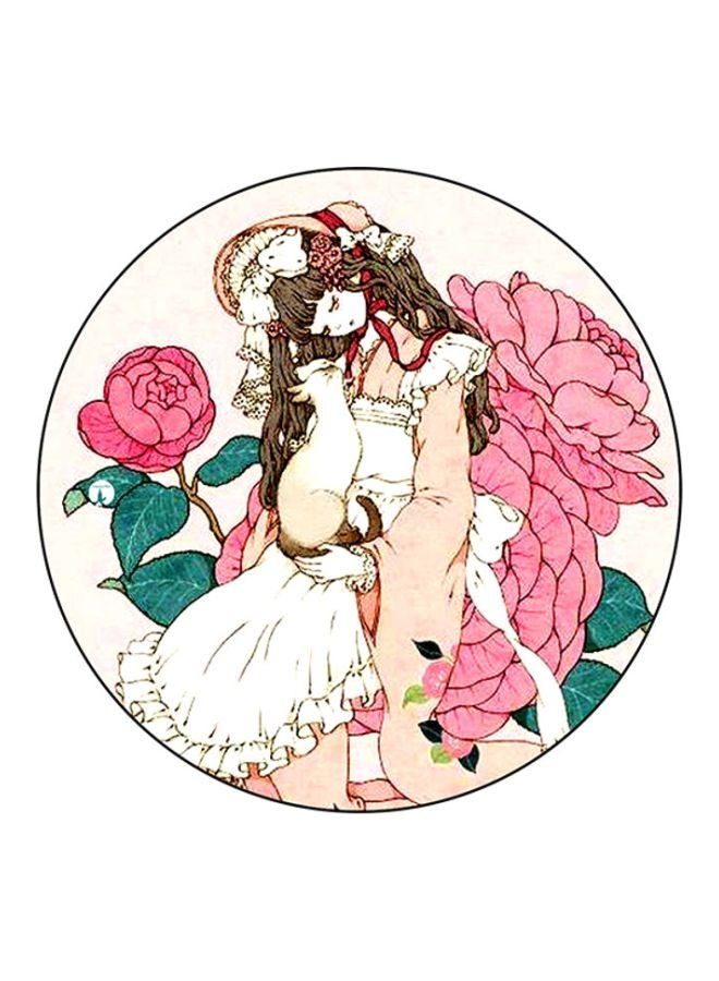 BP Girl Printed Mouse Pad multicolour