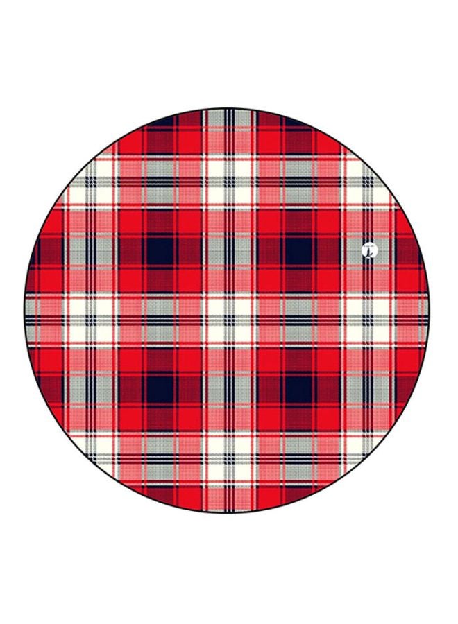 BP Printed Mouse Pad Red/Black/White