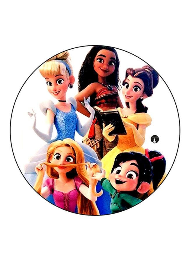 BP Disney Print Mouse Pad Brown/Pink/Beige