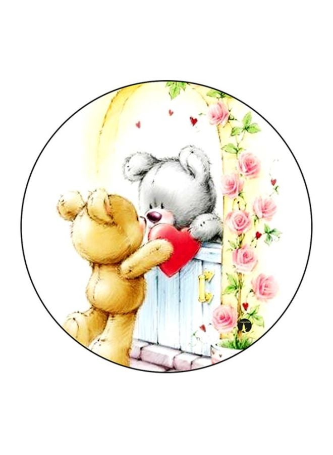 BP Bears Mouse Pad White/Yellow/Grey