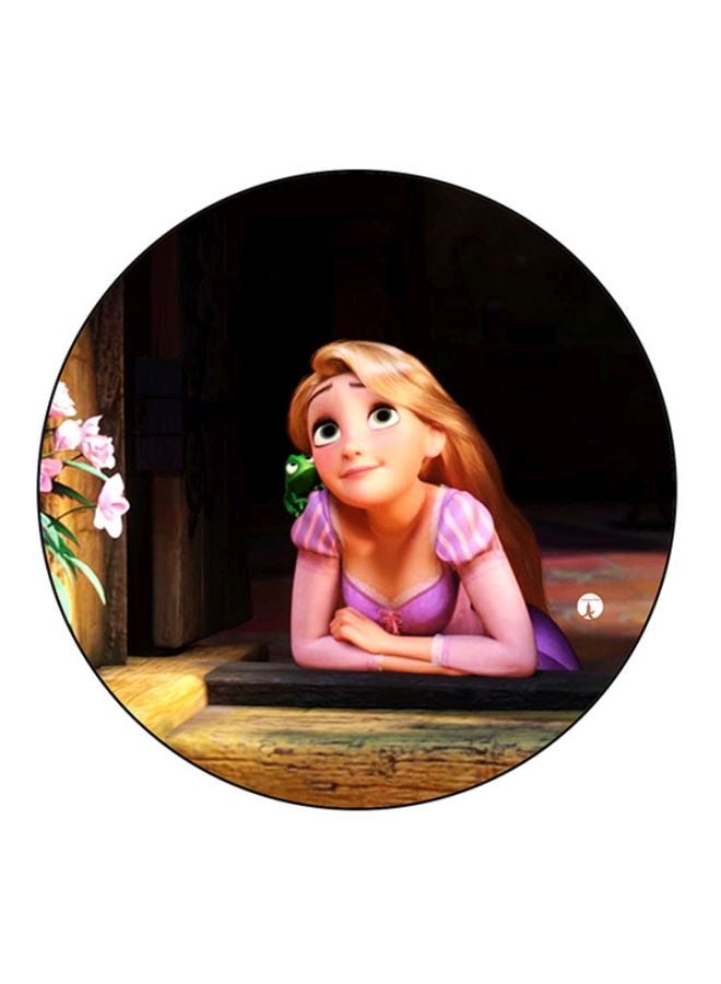 BP Disney Printed Mouse Pad Black/Purple/Yellow