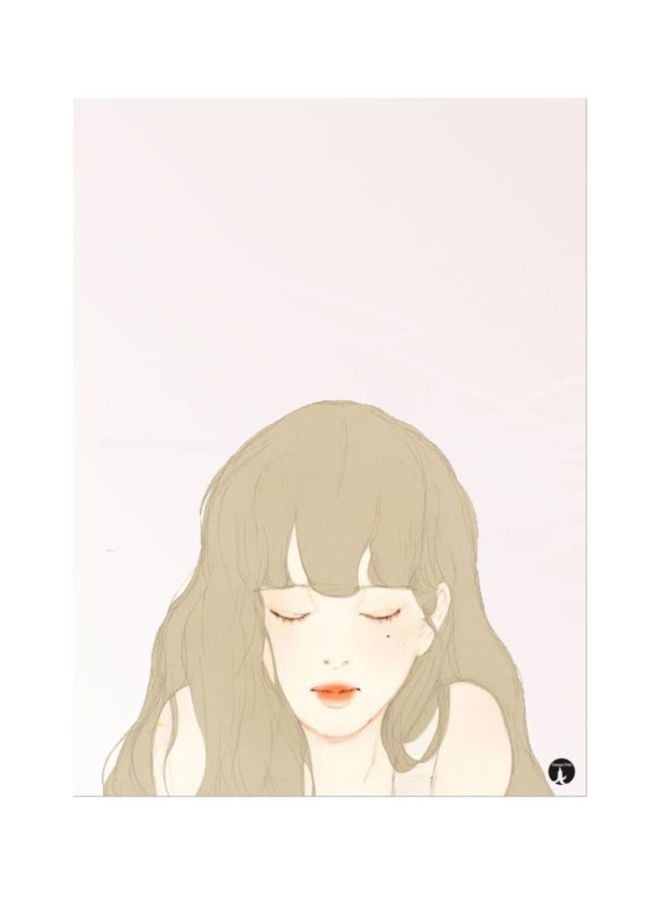 BP Korean Art Mouse Pad White/Grey