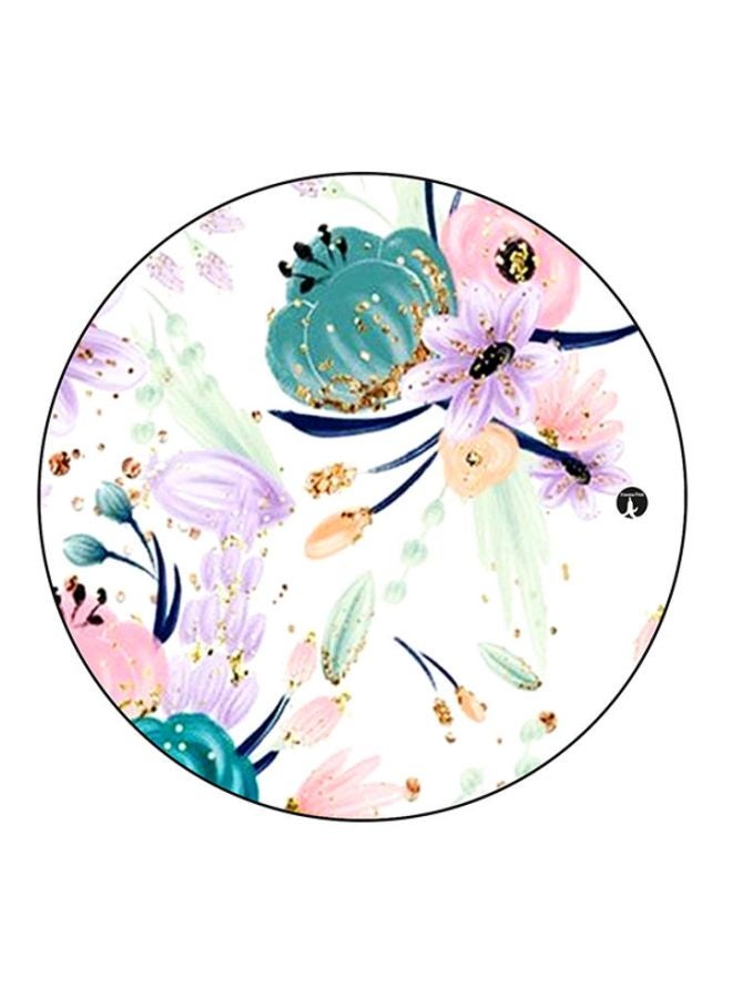 BP Flowers Printed Mouse Pad Multicolour