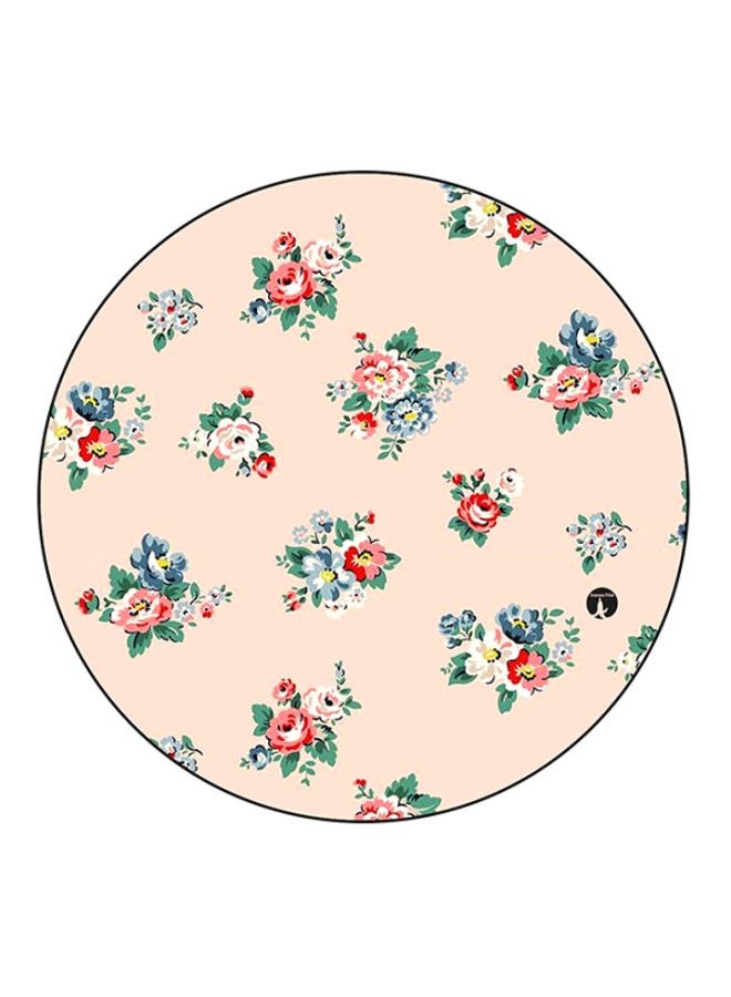 BP Flowers Printed Mouse Pad Multicolour