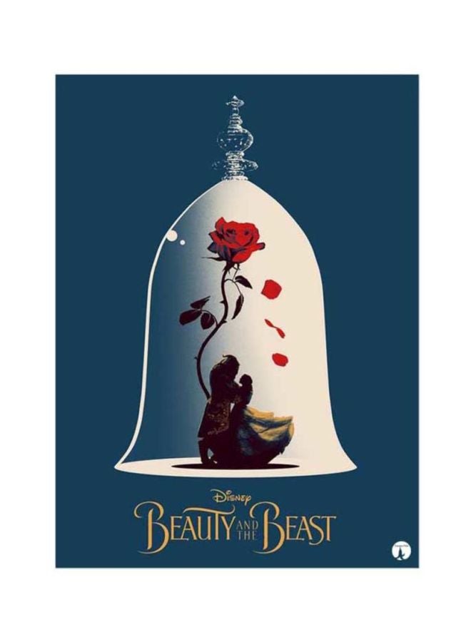 BP Disney Mouse Pad Blue/White