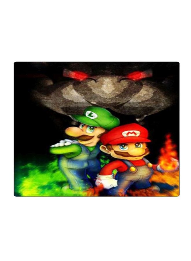 BP Printed Anti-Slip Gaming Mouse Pad Multicolour - Image 1