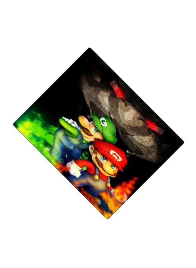 BP Printed Anti-Slip Gaming Mouse Pad Multicolour - Image 2