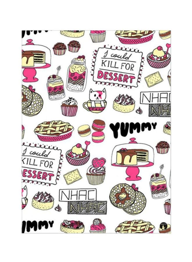 BP Food Mouse Pad White/Pink/Yellow