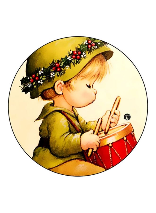 BP A Kid Printed Mouse Pad Multicolour