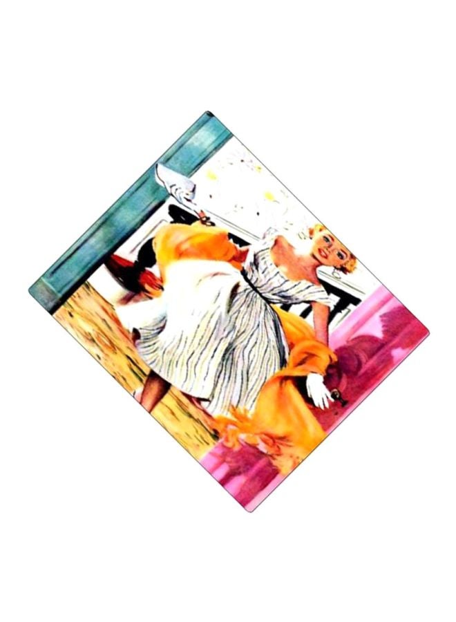 بي بي لوحة ماوس ألعاب بتصميم مضادة للانزلاق وبنمط مطبوع - Image 2