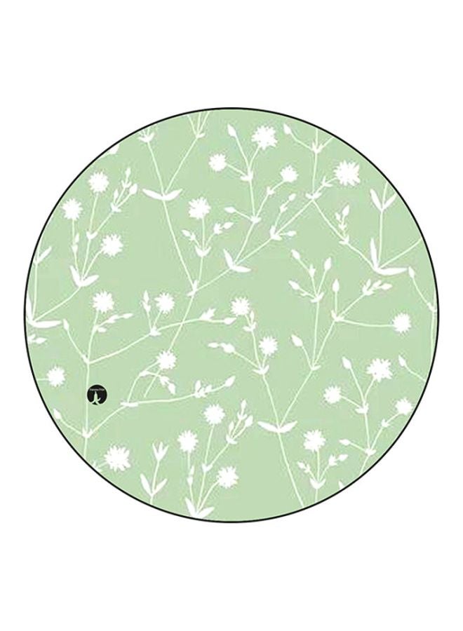 BP Plants Mouse Pad Green/White