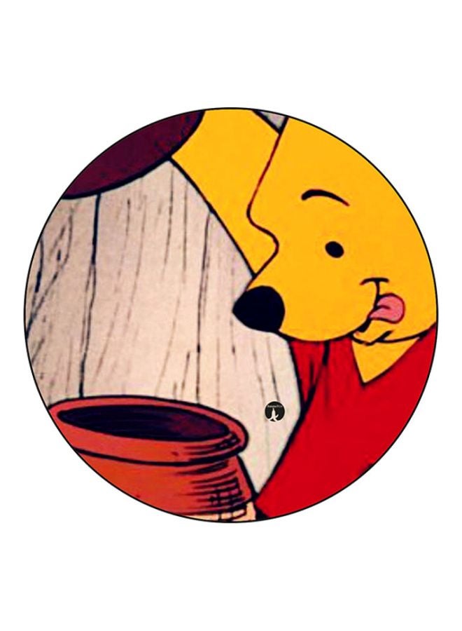 BP Disney Mouse Pad Beige/Red/Yellow