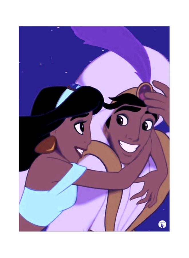 بي بي لوح ماوس بطبعة شخصية من ديزني متعدد الألوان